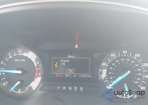 2014 Ford Fusion Se z USA, uszkodzony, nr VIN 1FA6P0HDXE5387525